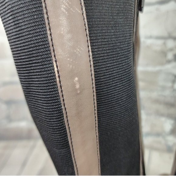 Remonte Leather Riding Boots Taupe Embre Almond Toe Size 38 = 7/7.5 Equestrian - Picture 12 of 16